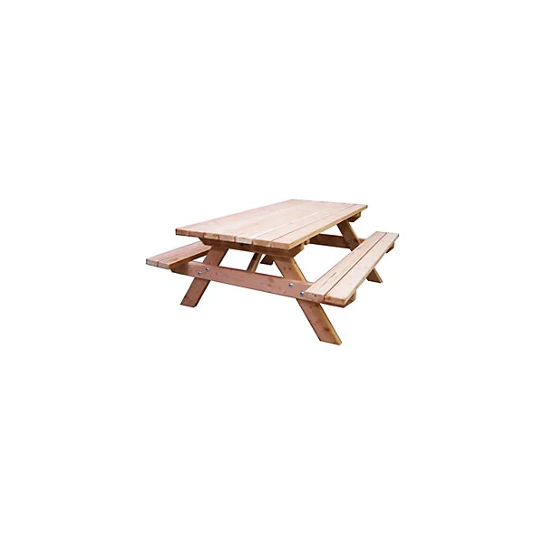 Table forestière Munich en douglas l.190 cm 6 personnes