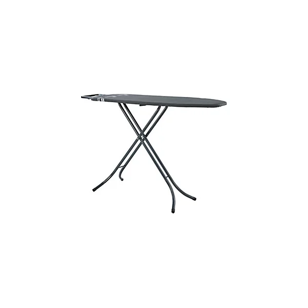 Table à repasser légère 120 x 38 cm, noir, Leifheit Classic M Black