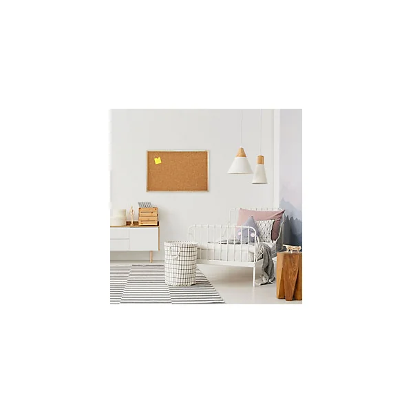 Tableau liège double face cork 4u l.60 x H.90 cm