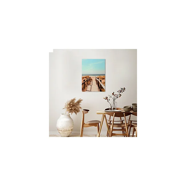 Tableau sur toile ponton l.60 x H.90 cm Dada Art