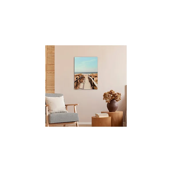 Tableau sur toile ponton l.60 x H.90 cm Dada Art