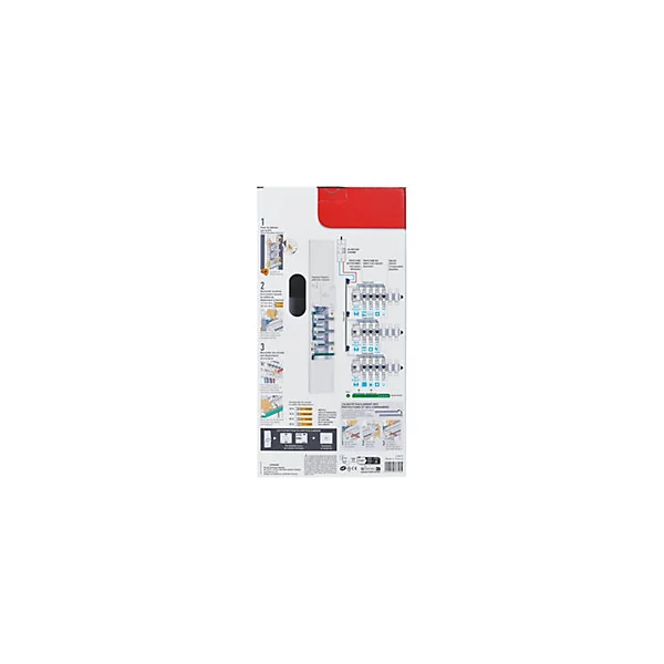 Tableau électrique pré-équipé et pré-câblé 3 rangées Legrand - 39 modules (14 inclus)