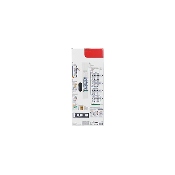 Tableau électrique pré-équipé et pré-câblé 4 rangées Legrand - 52 modules (20 inclus)