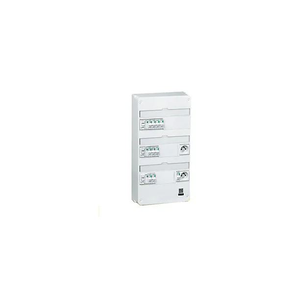 Tableau électrique pré-équipé/pré-câblé Schneider Electric 3 rangées