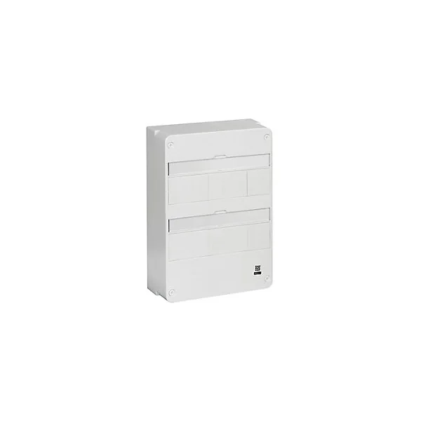 Tableau électrique Schneider Electric 2 rangées 13 modules
