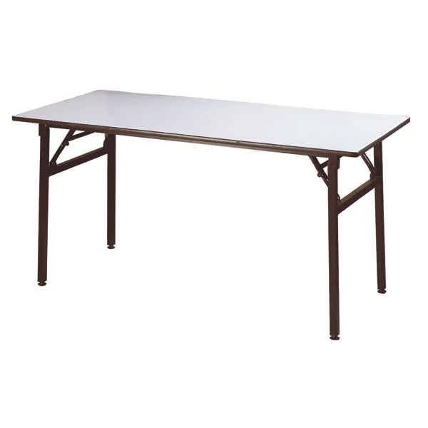 TABLES RECTANGULAIRES PLIABLES 183x91,5x76 CM NOIR ACIER (2 UNITÉ) - Garcia de Pou