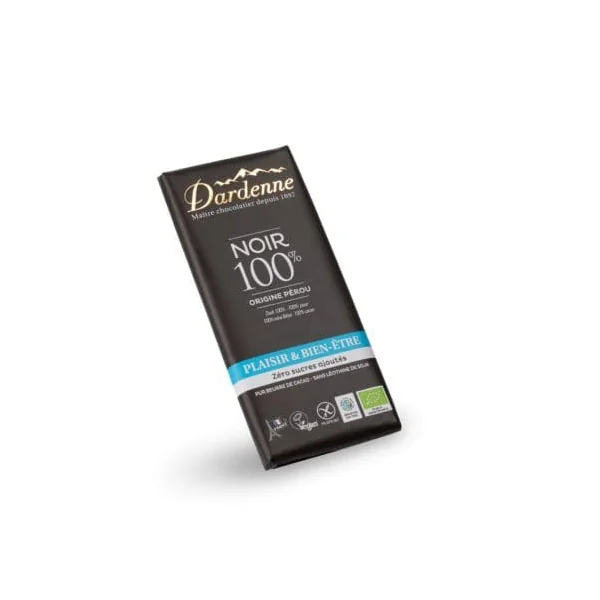 Tablette chocolat noir 100% 70g
