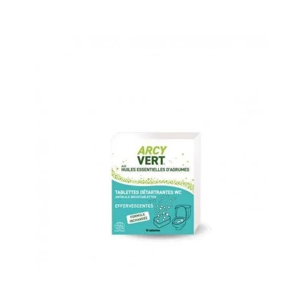 Tablettes wc detartrantes x10