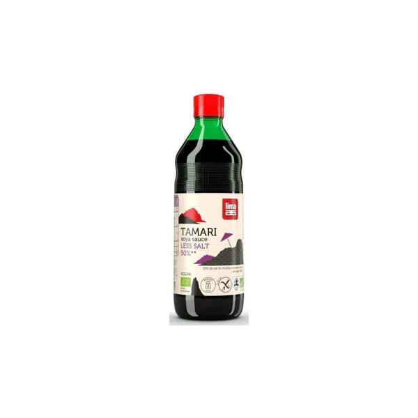 Tamari 50% less salt 500ml