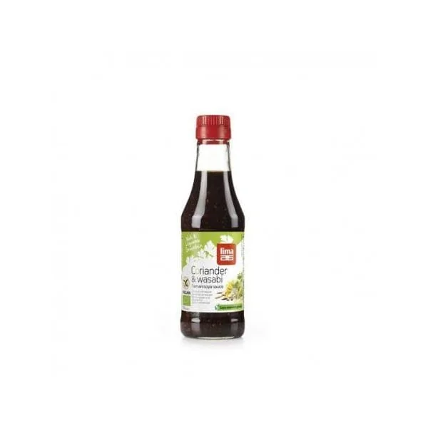 Tamari coriandre & wasabi 250ml