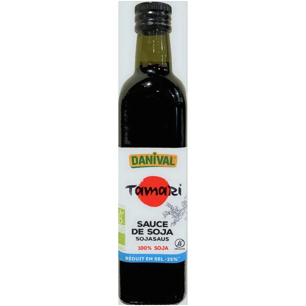 Tamari réduit en sel 50cl