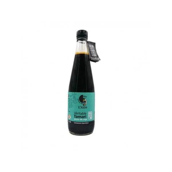 Tamari sauce soja 600ml equitable