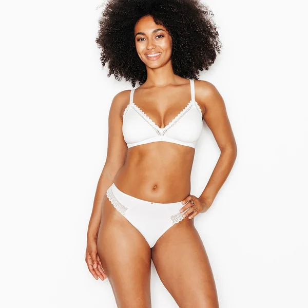TANGA MICROFIBRE ECRU