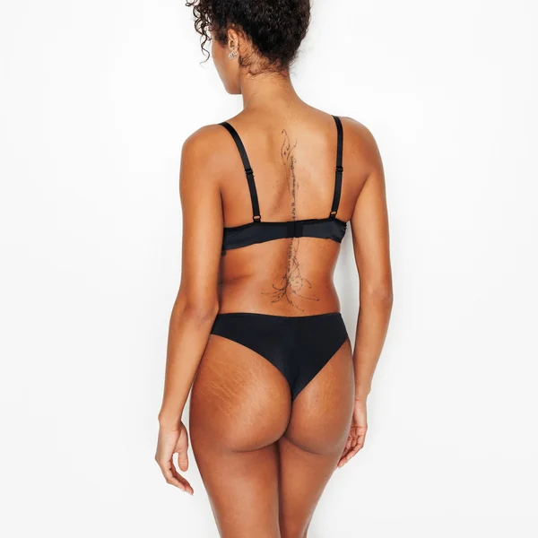 TANGA MICROFIBRE NOIR