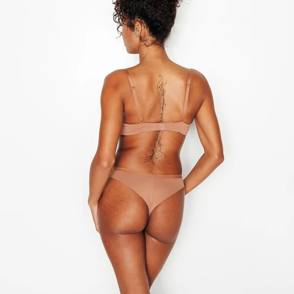 TANGA MICROFIBRE PEAU BRONZEE