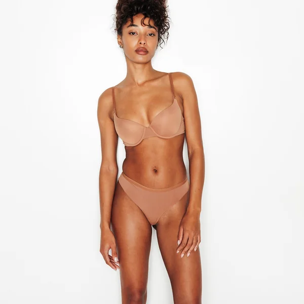 TANGA MICROFIBRE PEAU BRONZEE