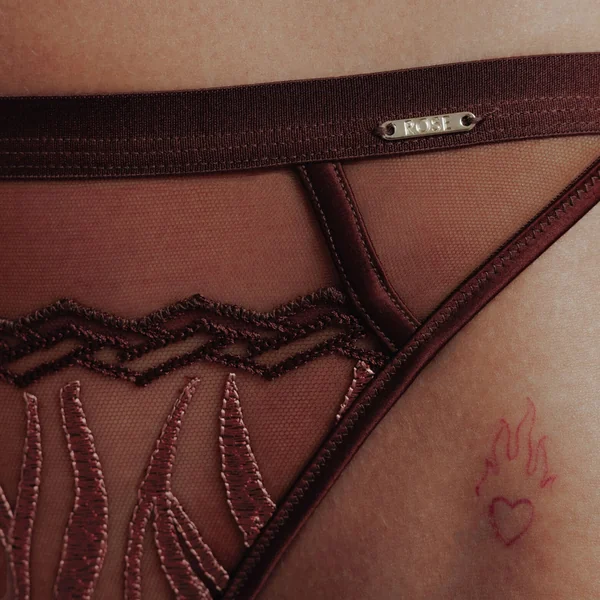 TANGA MULTICO MARRON