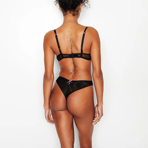 TANGA MULTICO NOIR