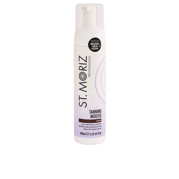 TANNING mousse #dark