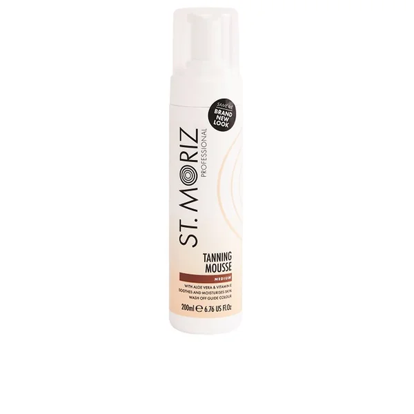 TANNING mousse #medium
