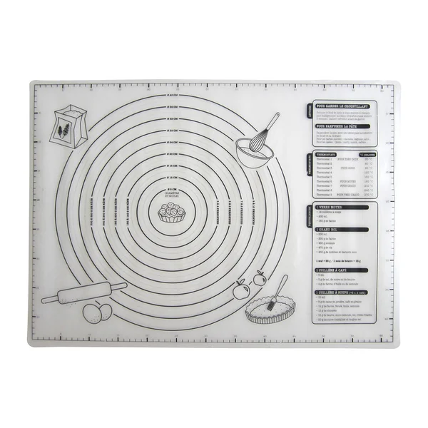 Tapis de préparation à pâtisserie 64x46cm