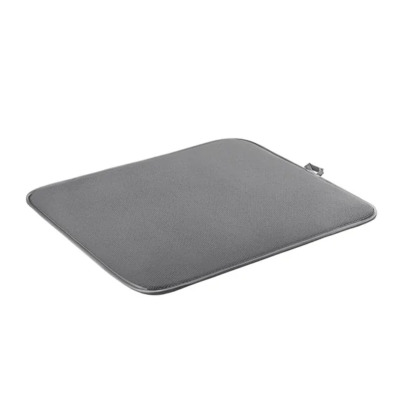 Tapis microfibre égouttoir gris 45x40cm