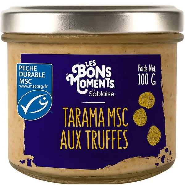 Tarama aux truffes 100g