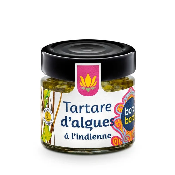 Tartare algues à l'indienne 100g