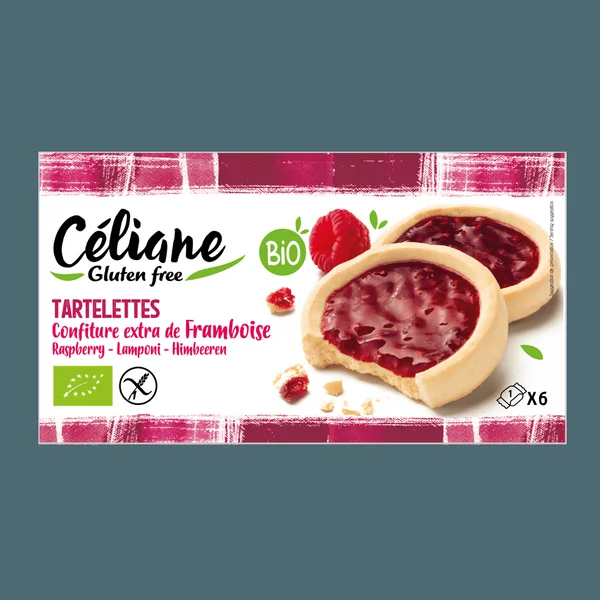 Tartelettes Framboise Sans Gluten
