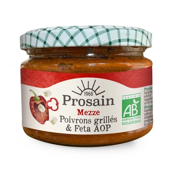 Tartinable Mezze poivron feta 220g