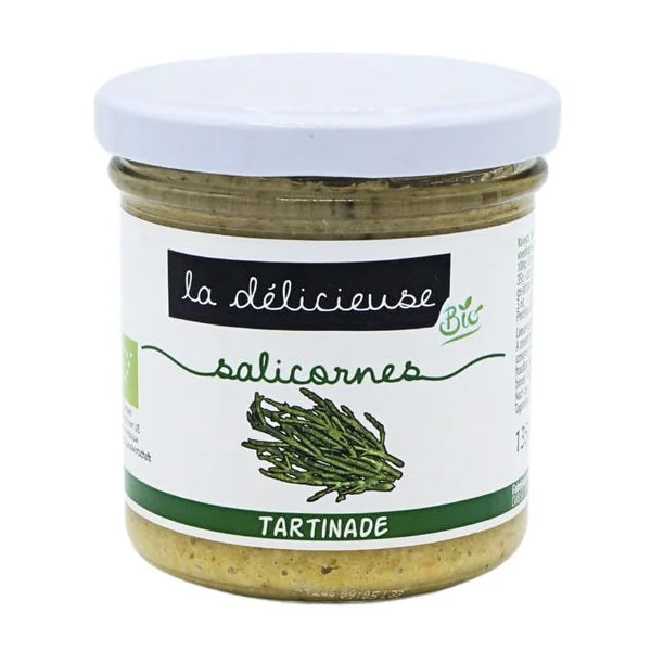 Tartinable salicornes 135g