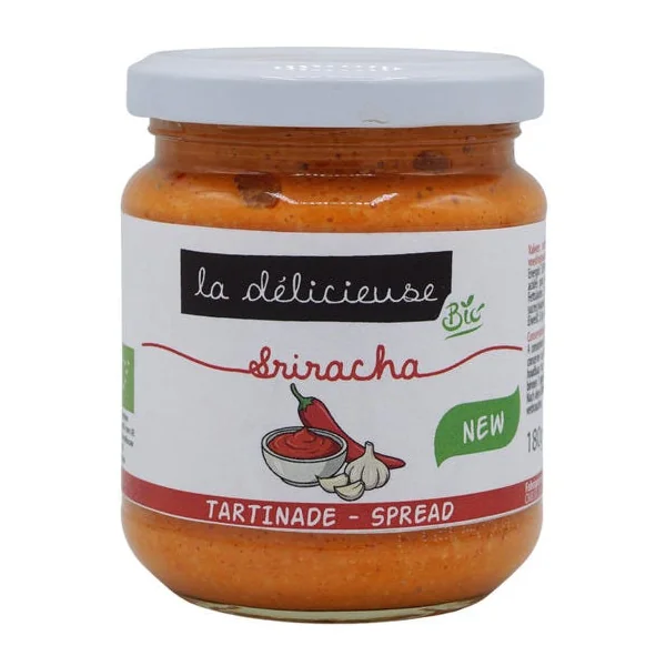 Tartinable sriracha 180g