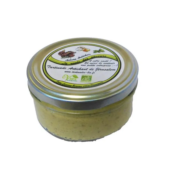 Tartinade Artichaut de Jérusalem