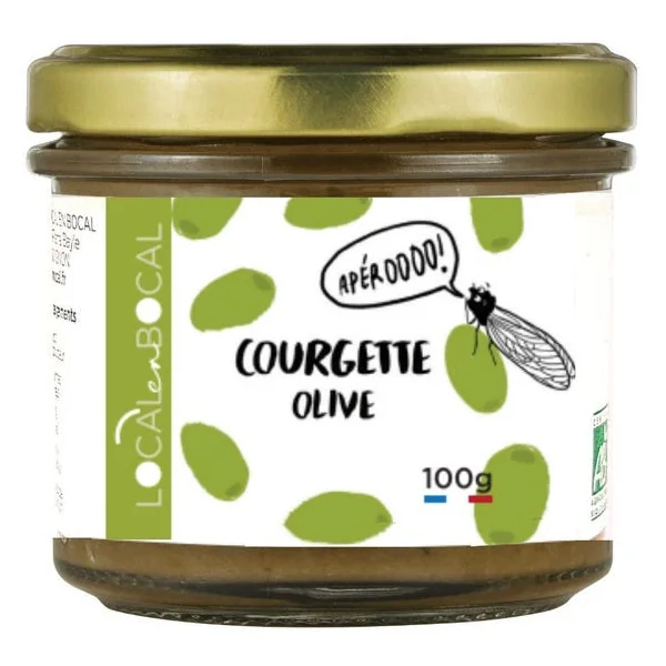 Tartinade courgette olive 100g