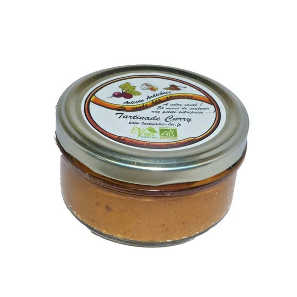 Tartinade Curry