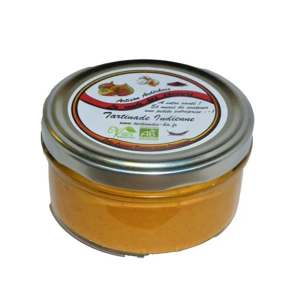 Tartinade Indienne