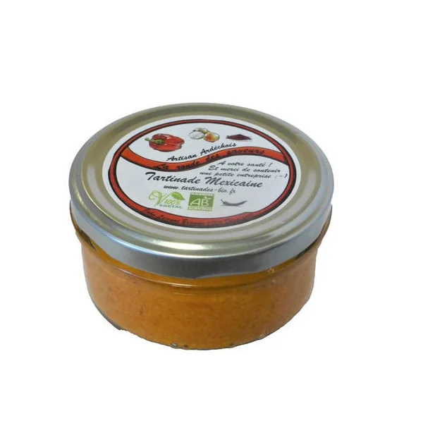 Tartinade Mexicaine