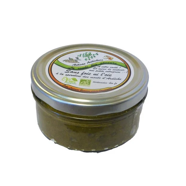 Tartinade "Sans foie ni l'oie"