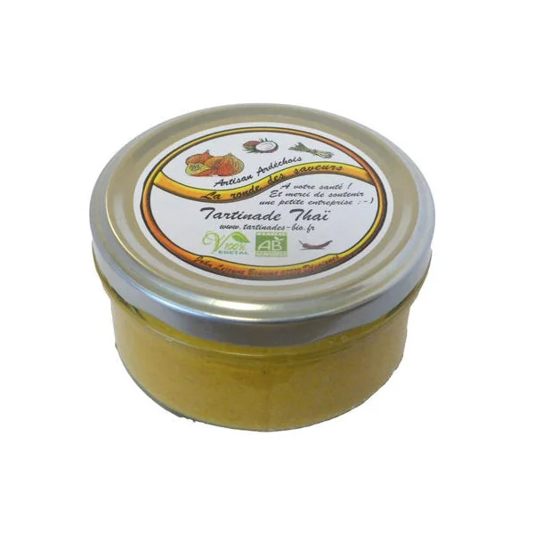 Tartinade Thaï