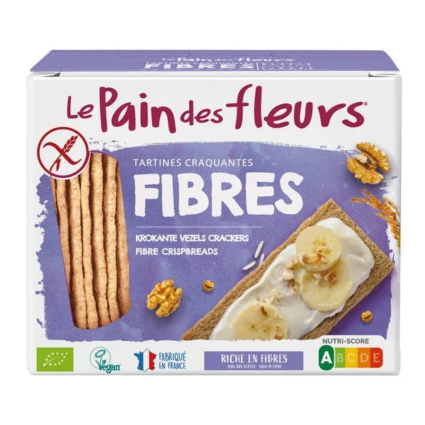 Tartines craquantes fibres 150g