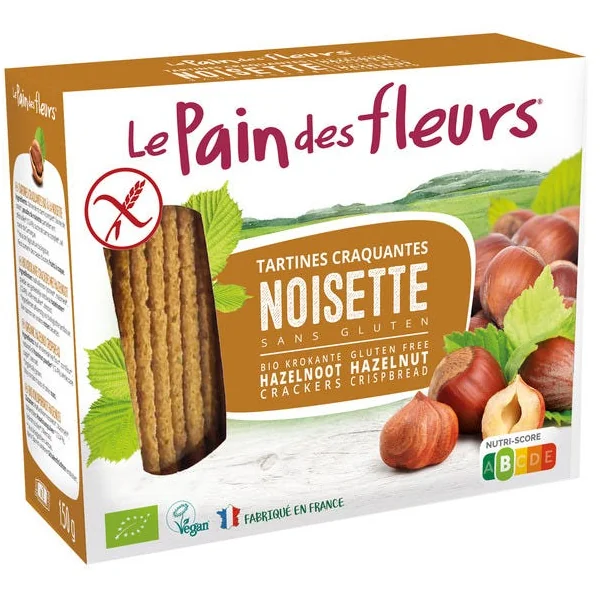 Tartines craquantes noisette 150g