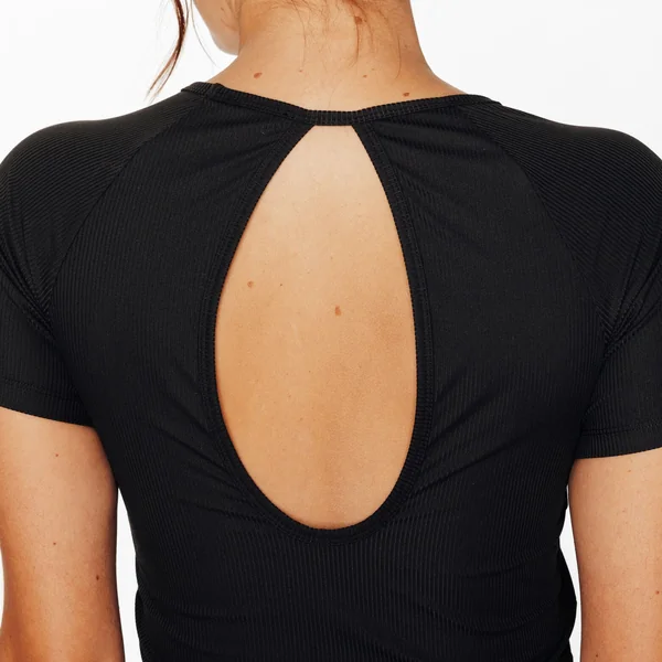 TEE-SHIRT DE SPORT NOIR