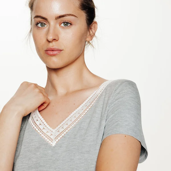 Tee-shirt manches courtes GRIS