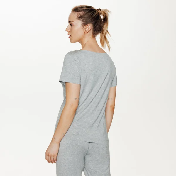 Tee-shirt manches courtes GRIS