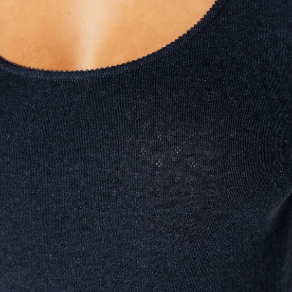 TEE-SHIRT MANCHES COURTES MARINE
