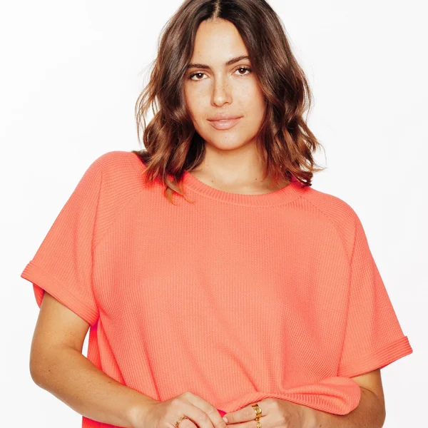 Tee-shirt manches courtes ORANGE