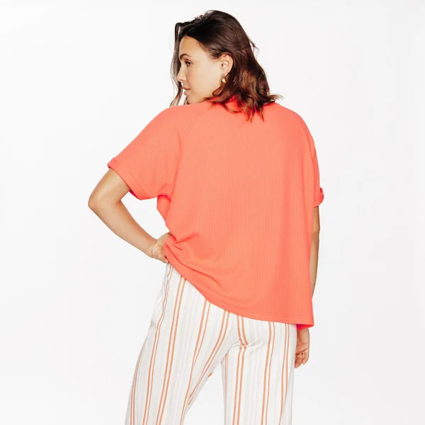Tee-shirt manches courtes ORANGE