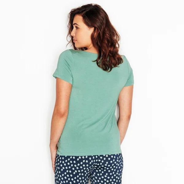 Tee-shirt manches courtes Vert clair