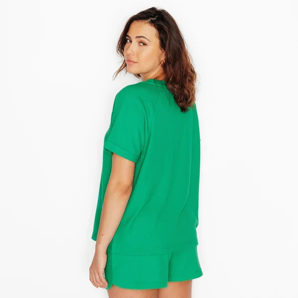 Tee-shirt manches courtes VERT