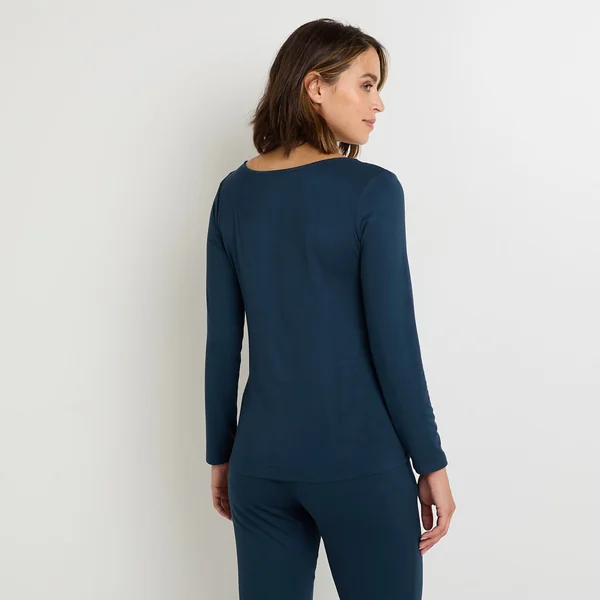 Tee-shirt manches longues MARINE